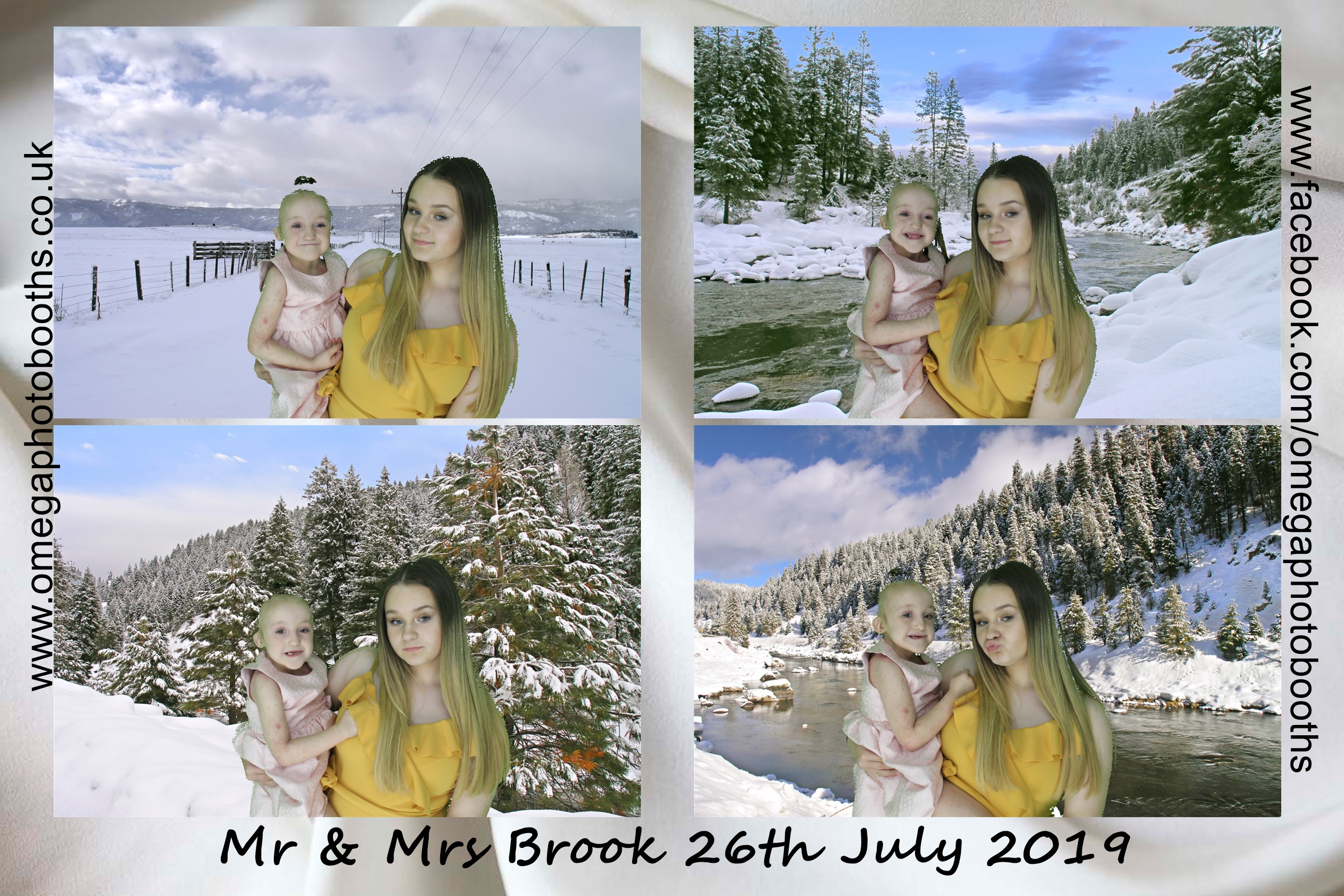 Mr & Mrs Brook's Wedding | View more photos from the event at gallery.omegaphotobooths.co.uk/u/Omega-Photobooths/Mr-Mrs-Brooks-Wedding